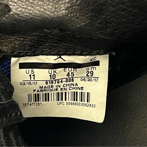 Nike Air Jordan 1 Retro High Flynit ‘Royal’ - Men’s SIZE 11 - Picture 12 of 16